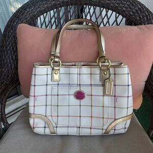 Coach Peyton Heritage handbag